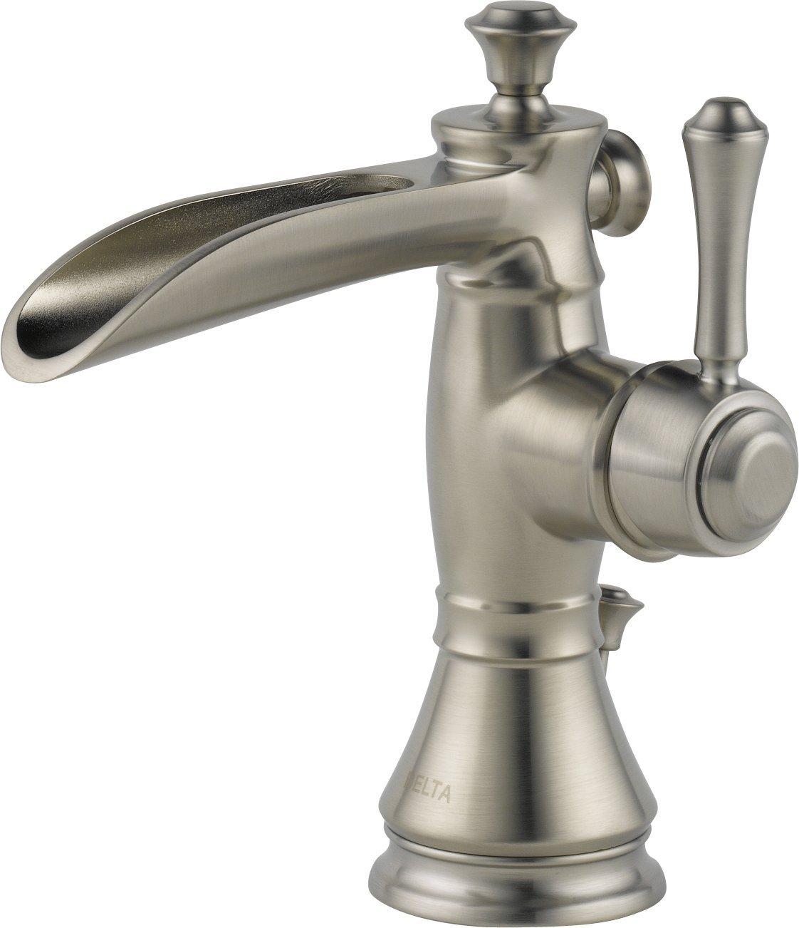 Cassidy™ Single Hole Bathroom Faucet with Drain Assembly