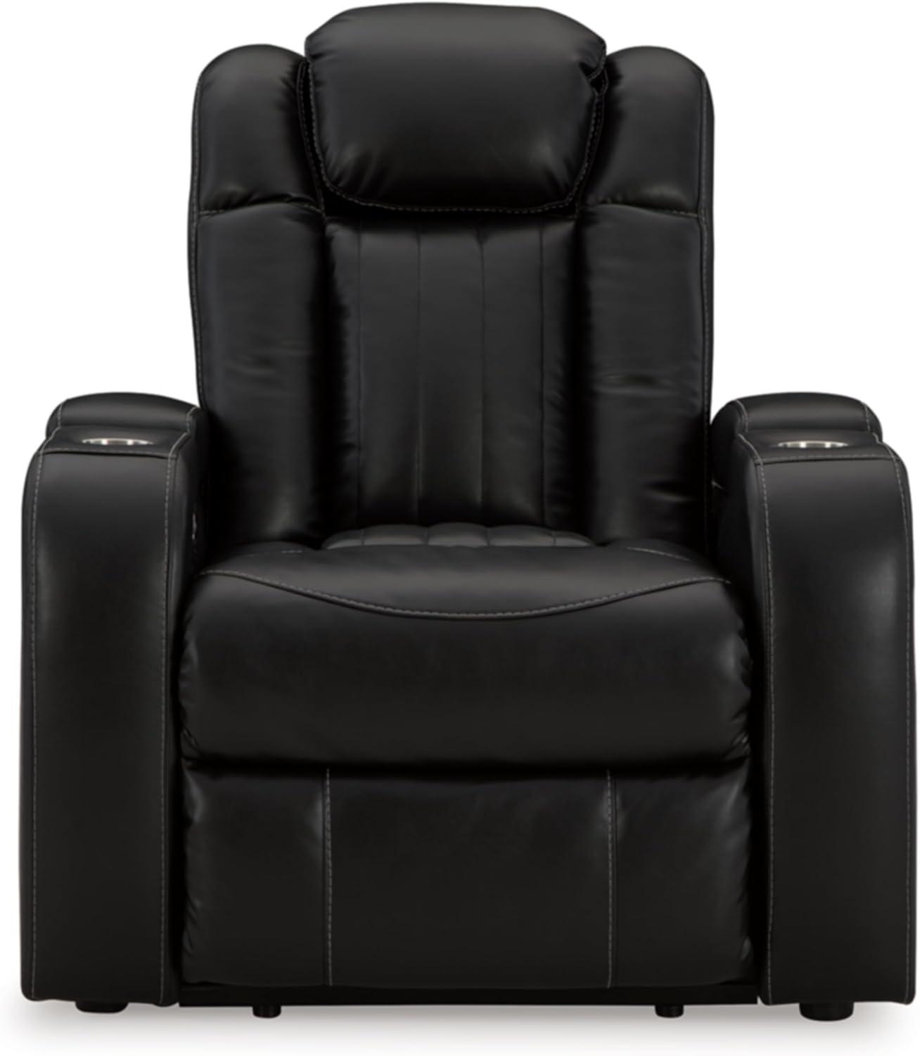 Ashley Furniture Caveman Den Midnight Power Recliner