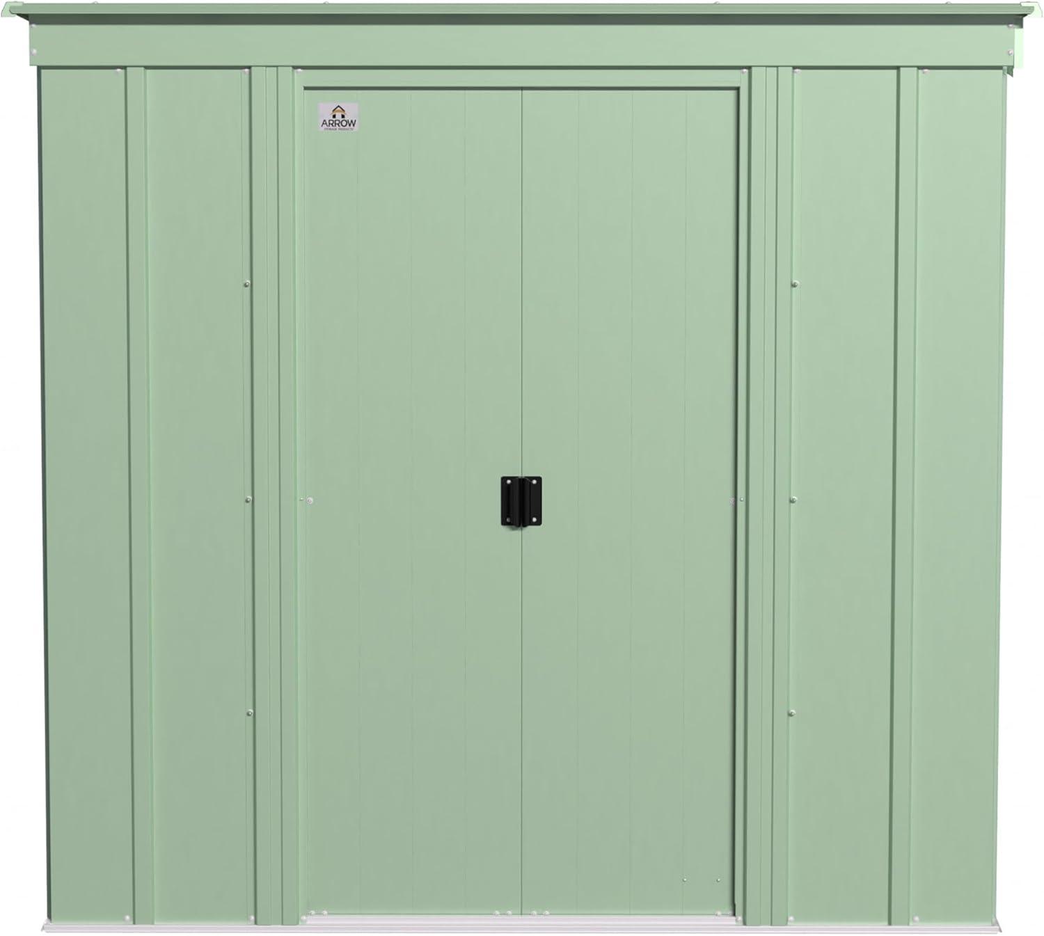 Arrow Arrow 6 ft. W x 4 ft. D Metal Tool Shed