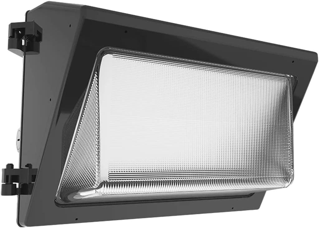 Bronze Adjustable LED Wall Pack with Glass Lens