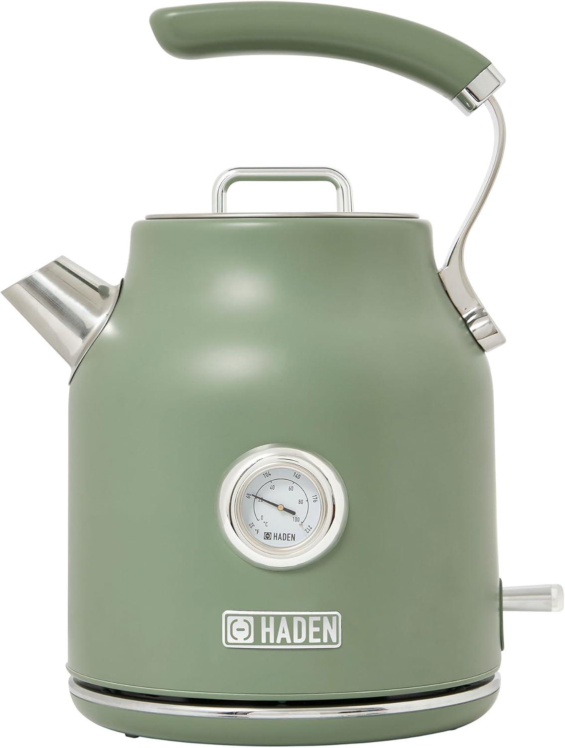 HADEN Dorset 1.7L Stainless Steel Electric Kettle