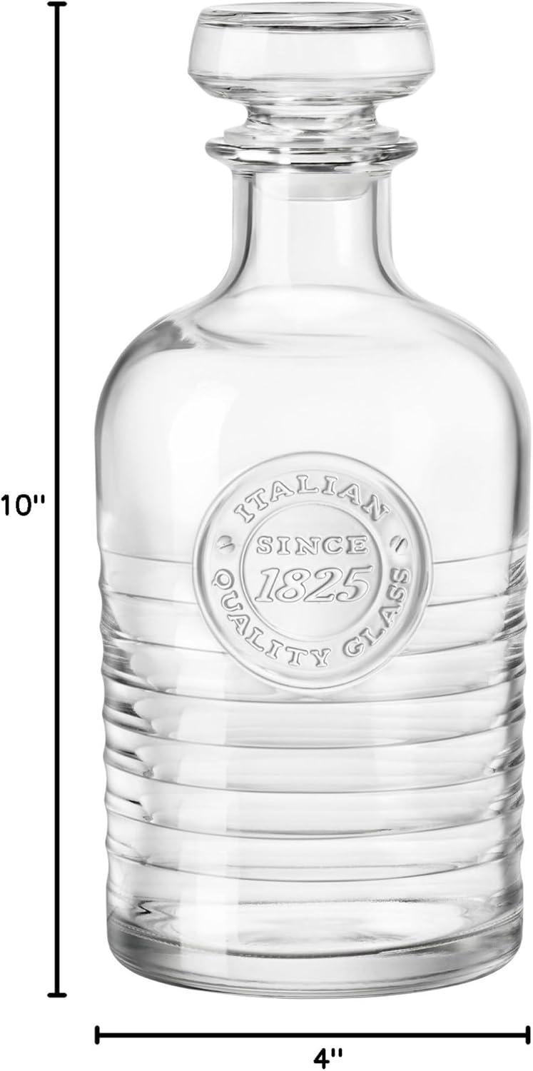 Bormioli Rocco Officina 1825 Decanter 33.75 oz., Gift Boxed Glass