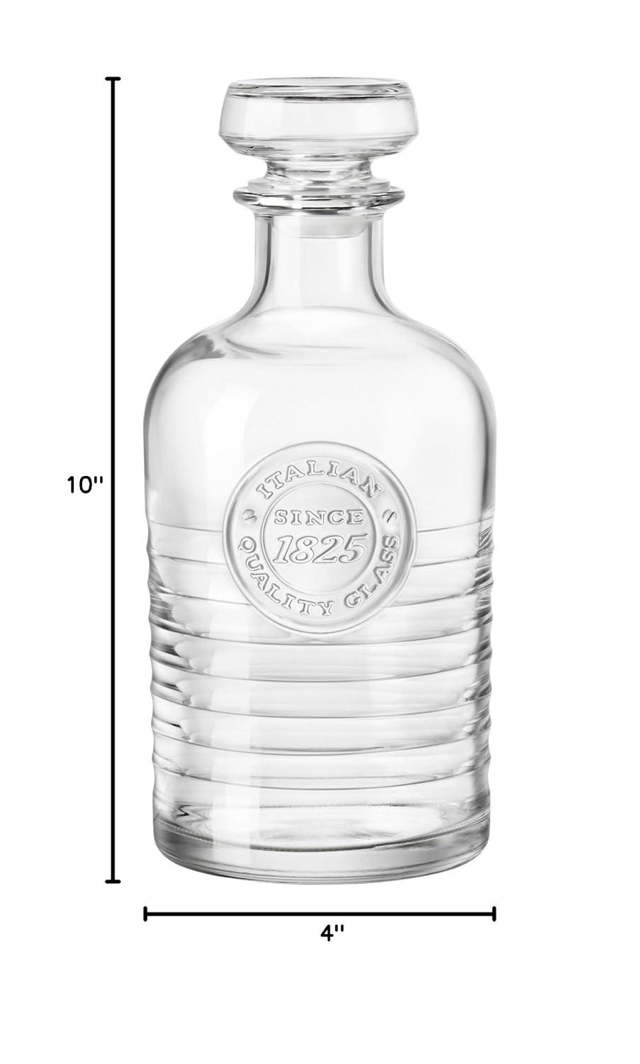 Bormioli Rocco Officina 1825 Decanter 33.75 oz., Gift Boxed Glass