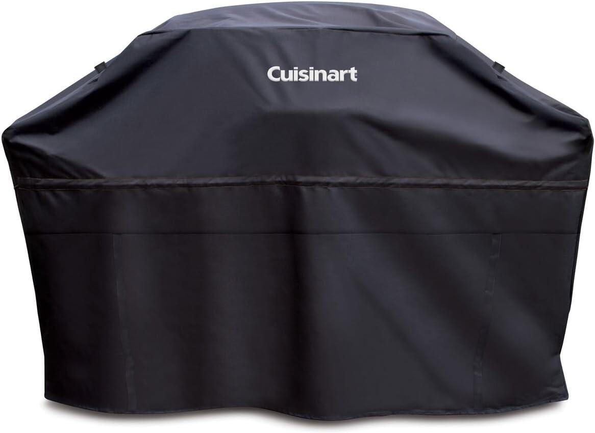 Cuisinart 60-Inch Black Heavy-Duty Grill Cover