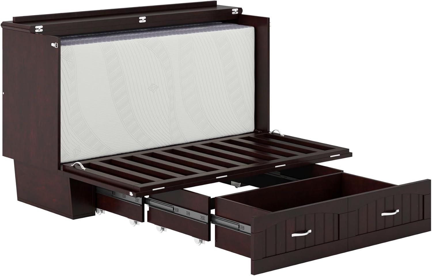 Nantucket Murphy Bed Chest USB Turbo Charger - AFI