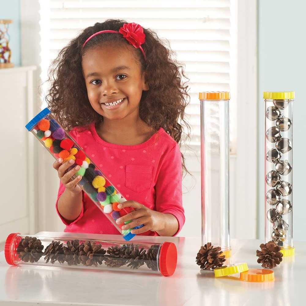Learning Resources Primary Science Sensory Tubes - 4pk