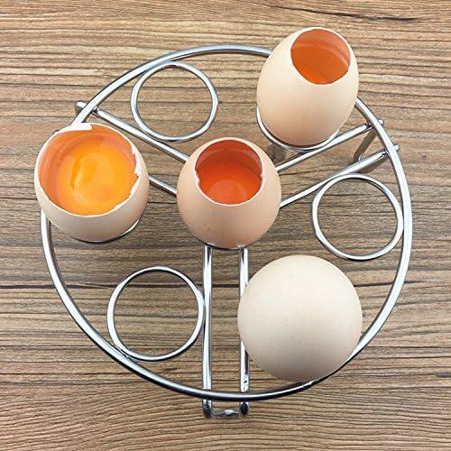Egg Steamer Rack Trivet for Instant Pot Accessories 5 Qt, 6 Qt, 8 Qt Pressure Cooker 2 Pack Stackable 304 Stainless Steel Multipurpose Cooling Rack,Cooking