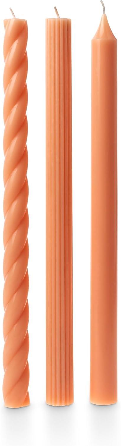 ILLUME Beautifully Done Unfragranced Assorted Tapers 3 Pack