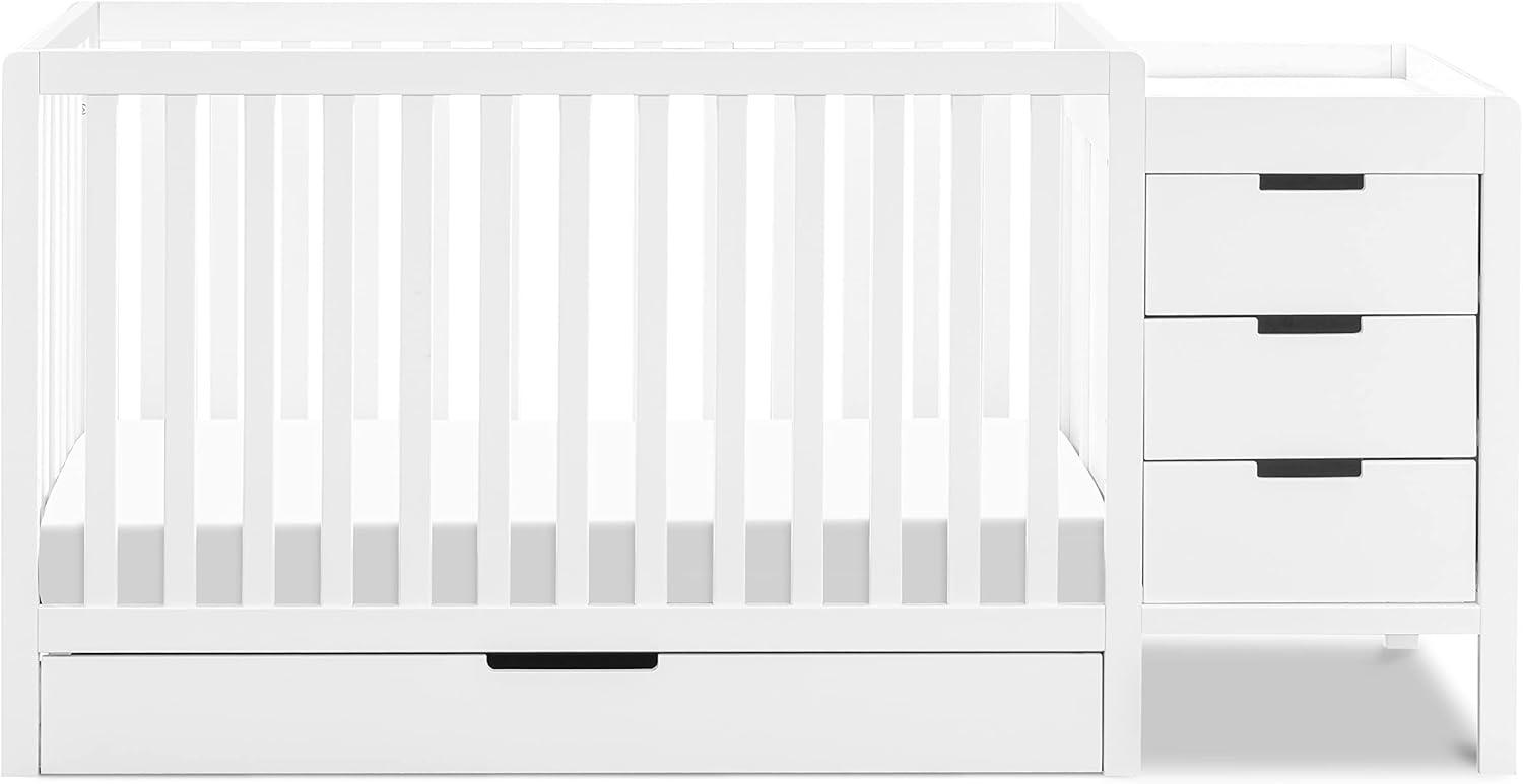 Carter's by DaVinci Colby 4-in-1 Convertible Crib & Changer Combo