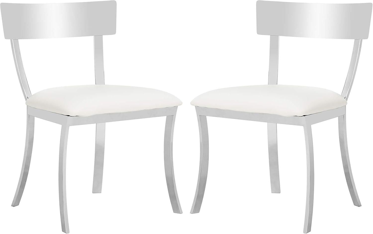 Abby 19"H Side Chair (Set of 2)  - Safavieh