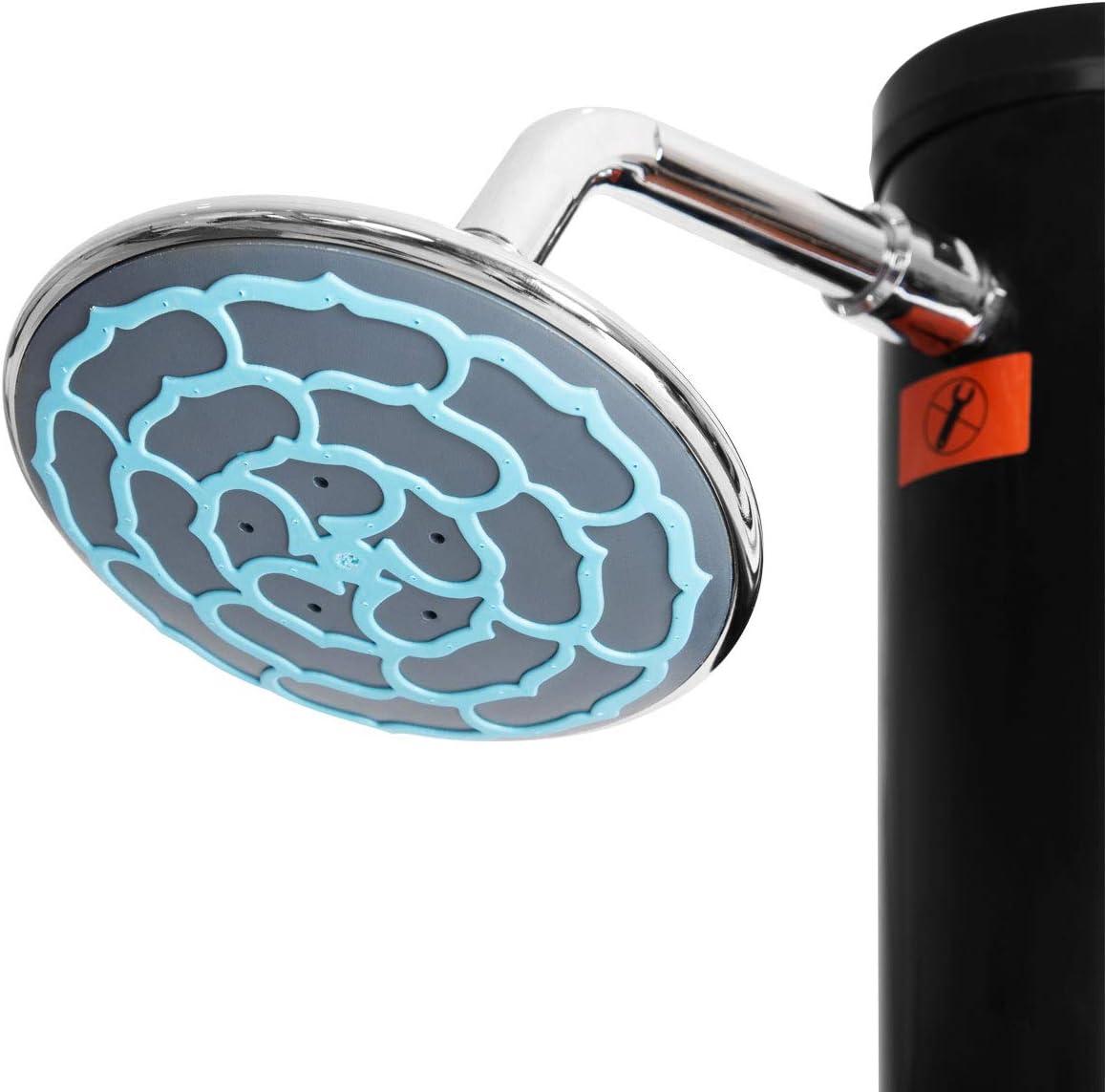 Costway Poolside Free Standing Outdoor Shower