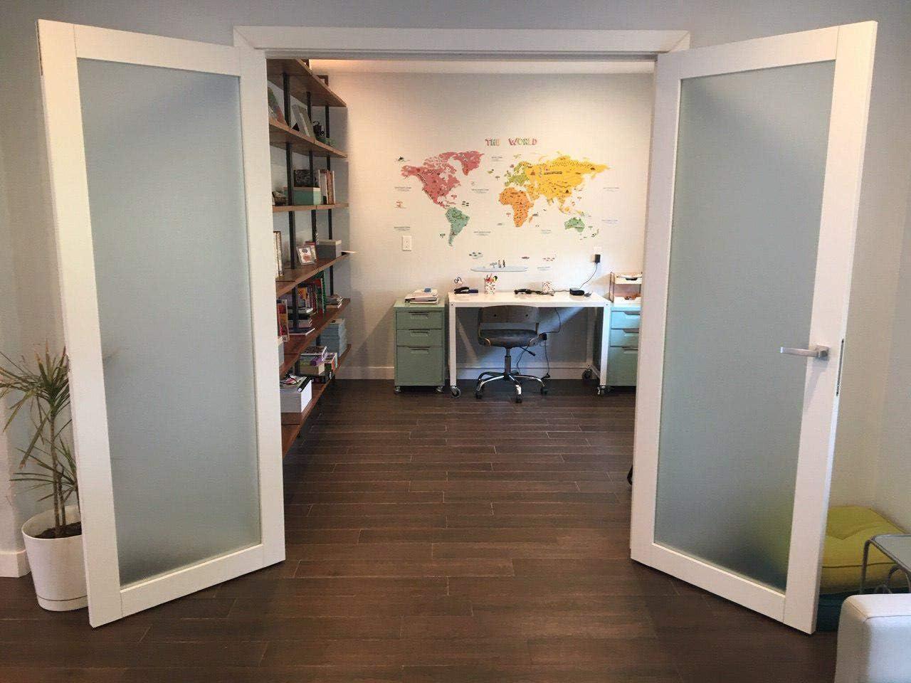 SARTODOORS Planum Frosted Glass French Doors