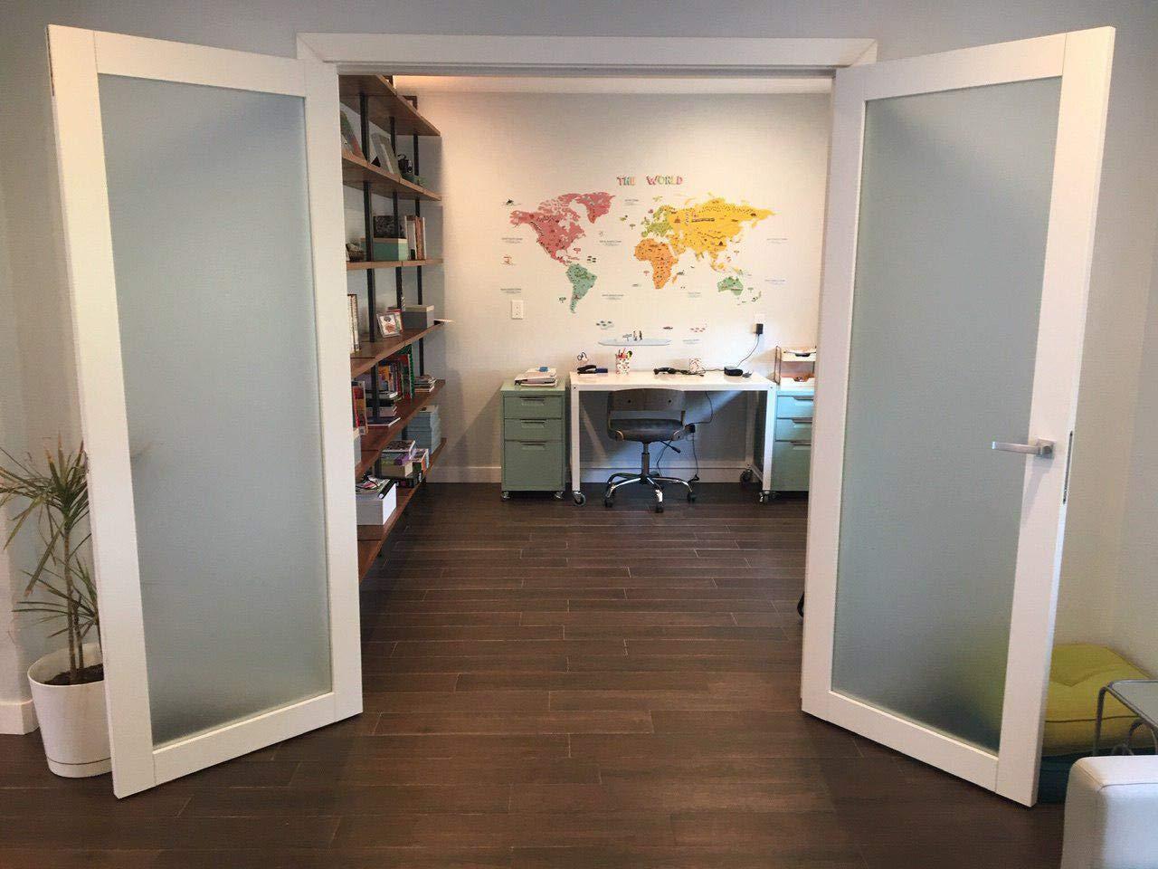 SARTODOORS Planum Frosted Glass French Doors