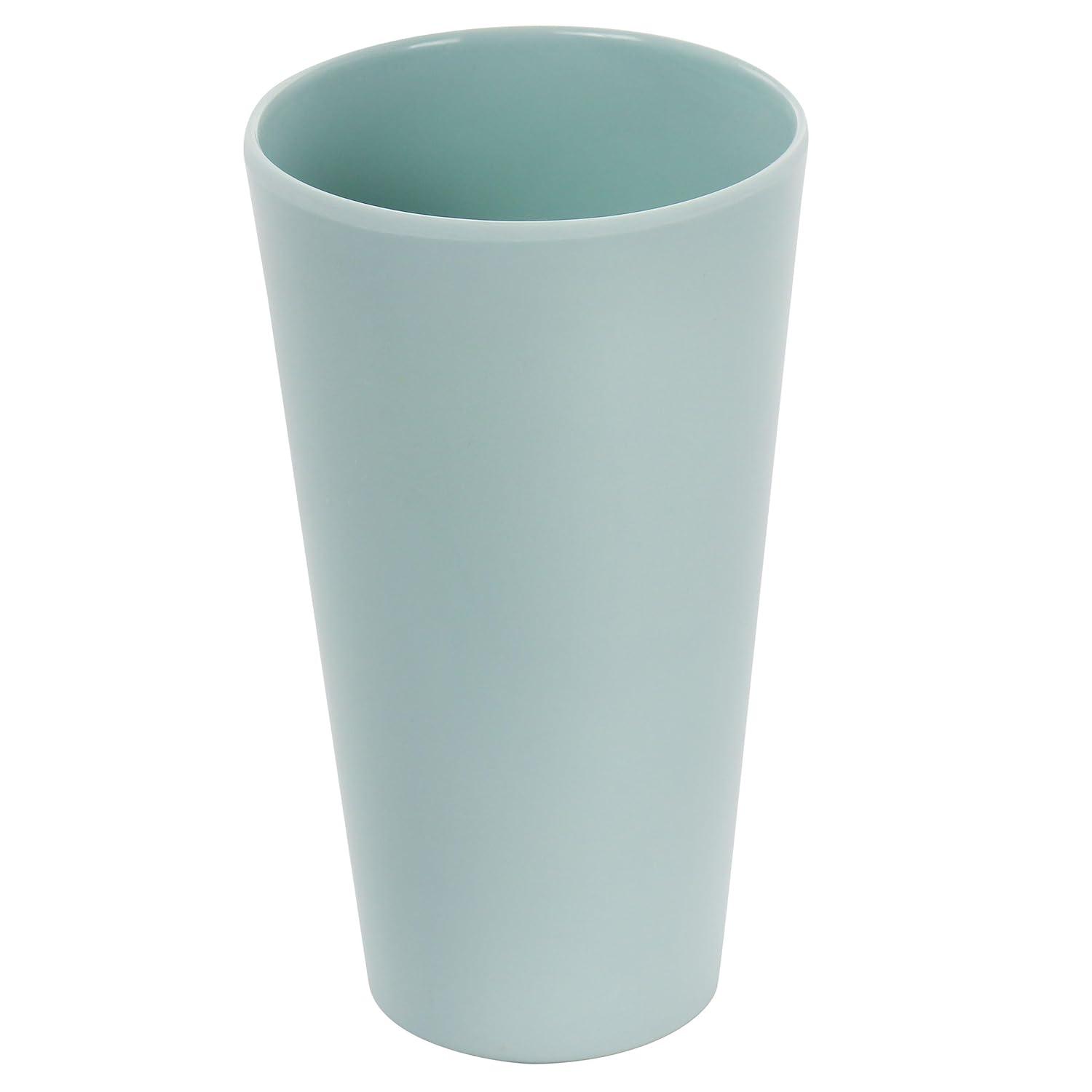 Gibson Home Gibson Home Grayson Melamine 16 Piece Square Dinnerware Set In Mint