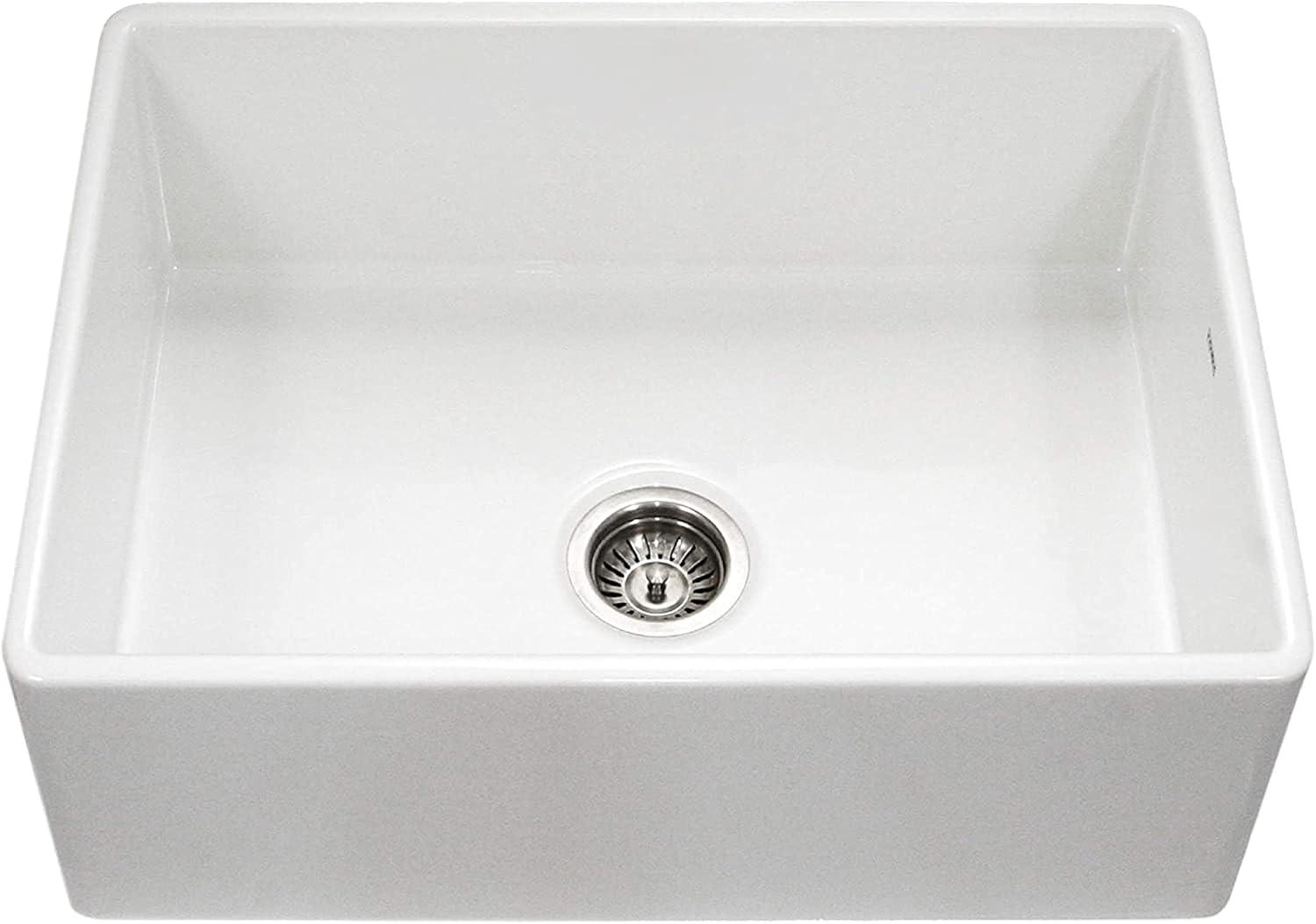 Porcela 31.25'' L Undermount Single Bowl Stainless Steel Kitchen Sink
