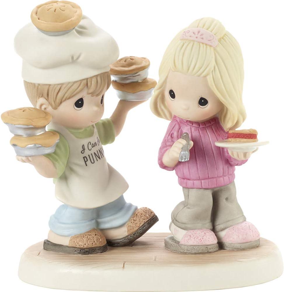 Precious Moments I Only Have Pies For You Bisque Porcelain Figurine