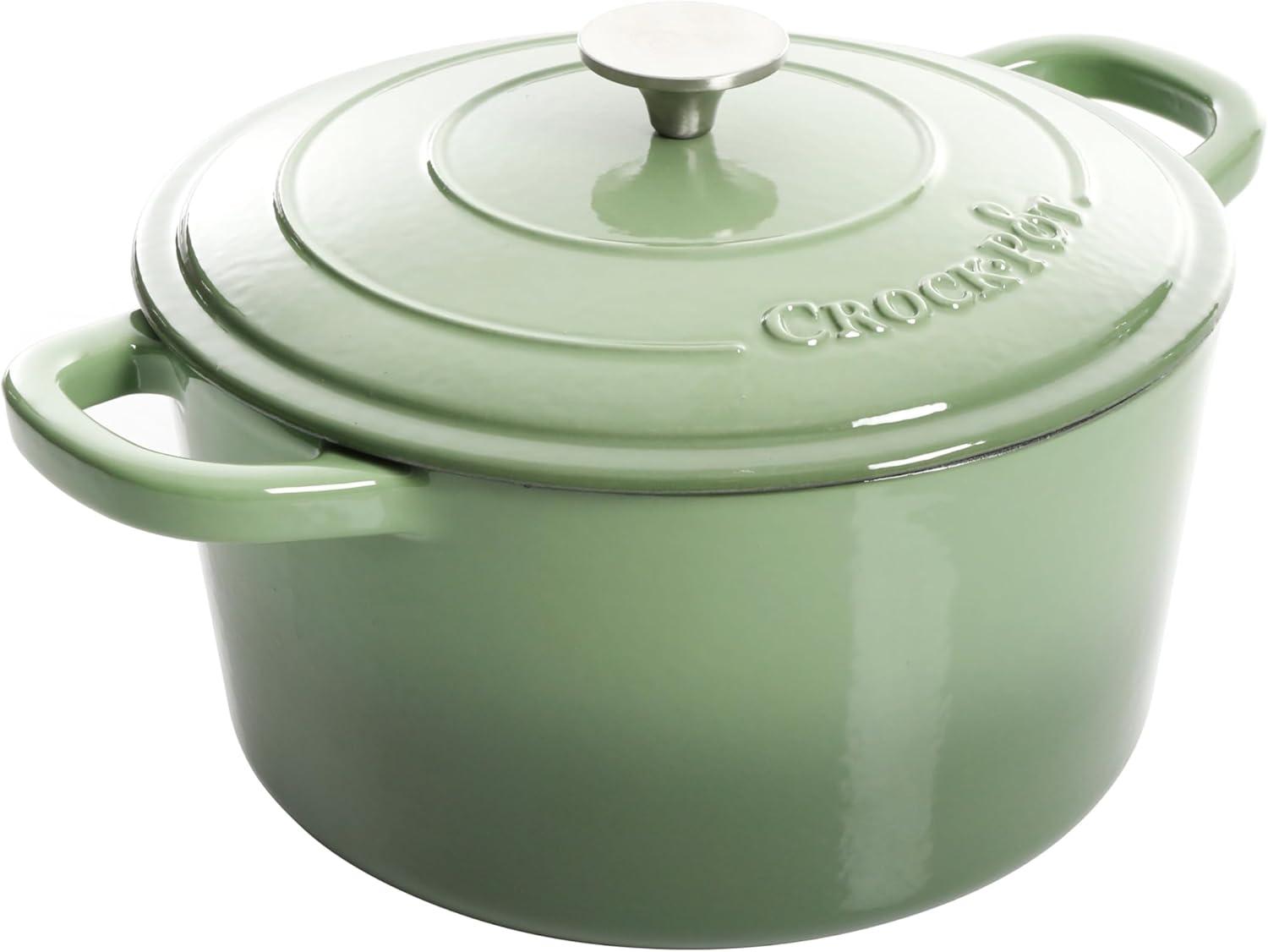 Crock-pot Crock-Pot Artisan Non-Stick Cast Iron Round Dutch Oven