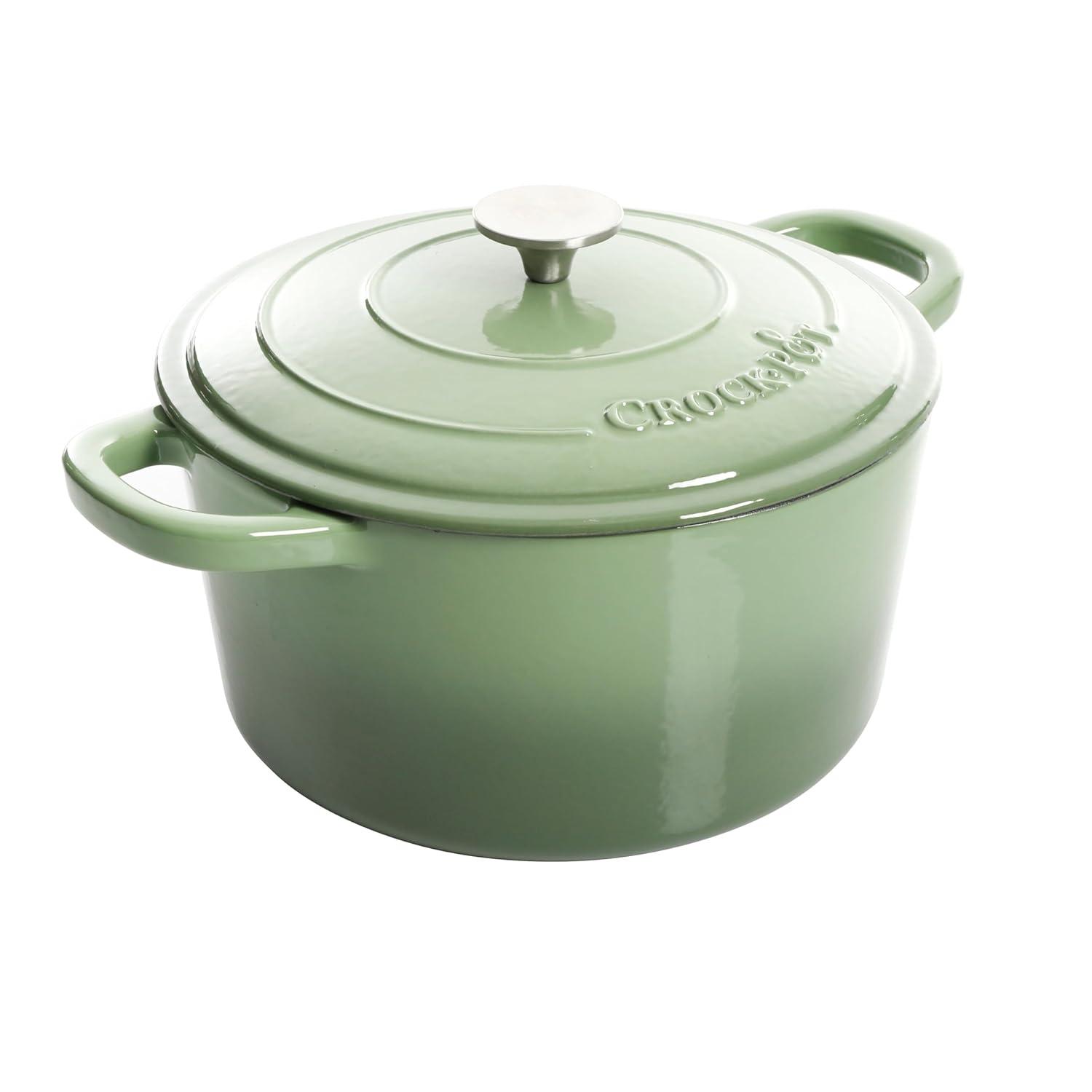 Crock-pot Crock-Pot Artisan Non-Stick Cast Iron Round Dutch Oven