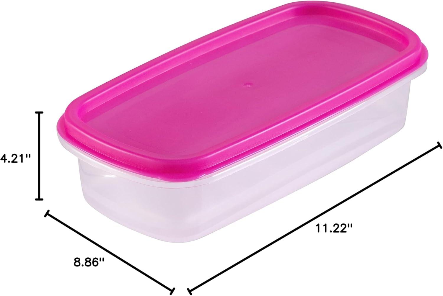 Derrynisk Food Storage - Set of 7 Containers and 7 Lids