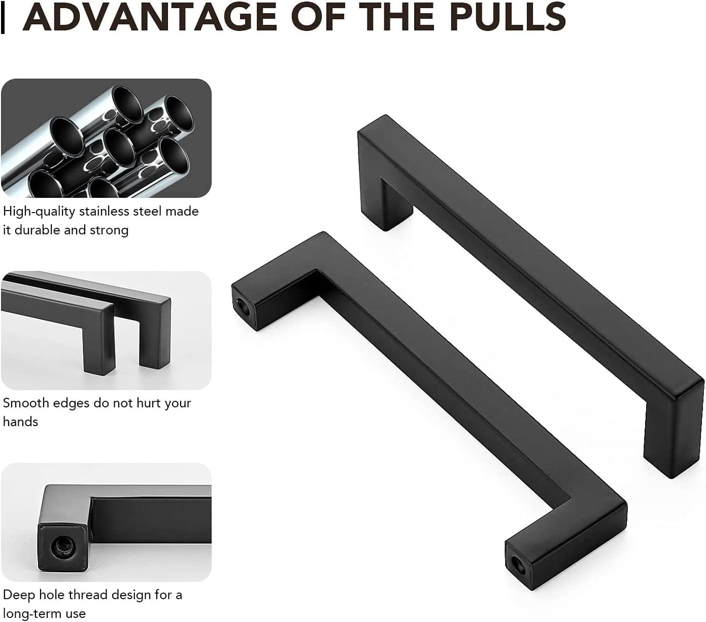 5" Center Handle Pull Multipack by Ravinte