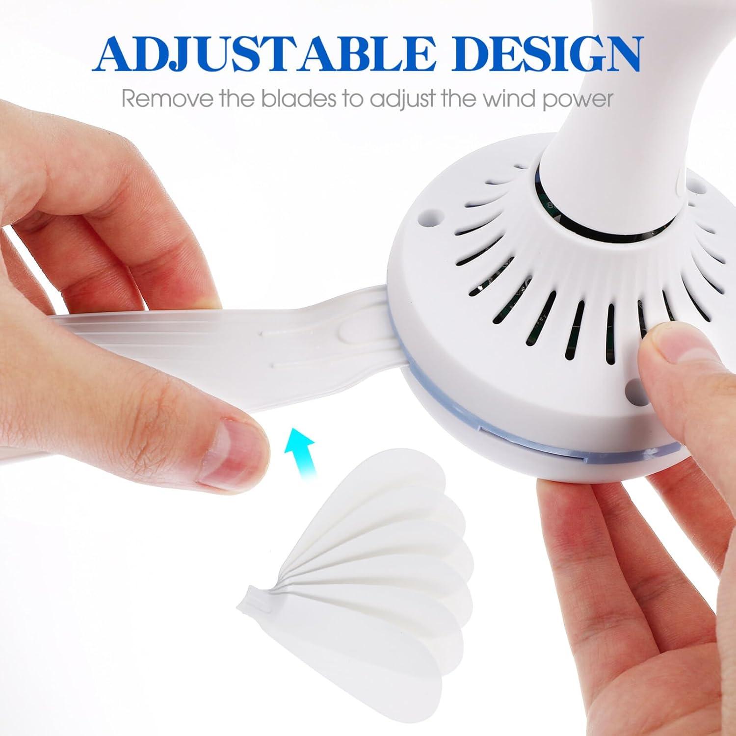 Outdoor Camping Ceiling Fan Tent Fan Hanging Fan Usb Powered Tent Canopy Fan