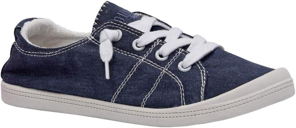 Dunes Sport Women's Reesa Canvas Sneaker +Memory Foam