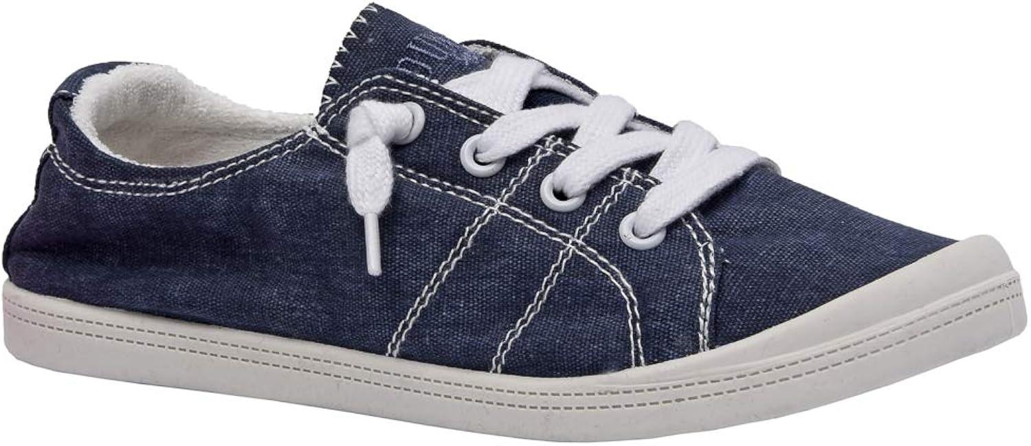 Dunes Sport Women's Reesa Canvas Sneaker +Memory Foam