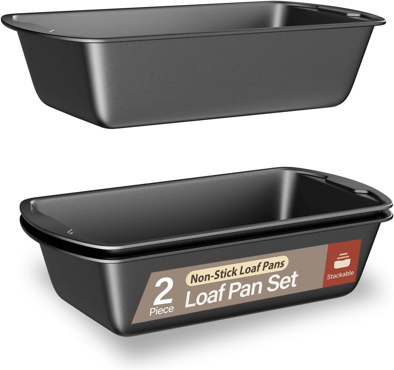 Lifemaster Lifemaster Non-Stick Steel Loaf Pan