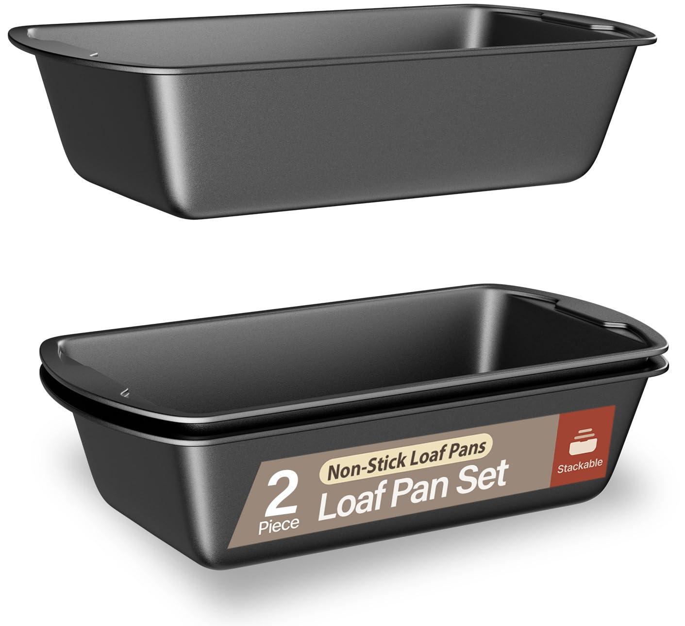 Lifemaster Lifemaster Non-Stick Steel Loaf Pan