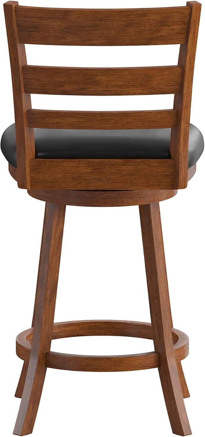 Taylor & Logan 38" Zayne Square Counter Height Barstool