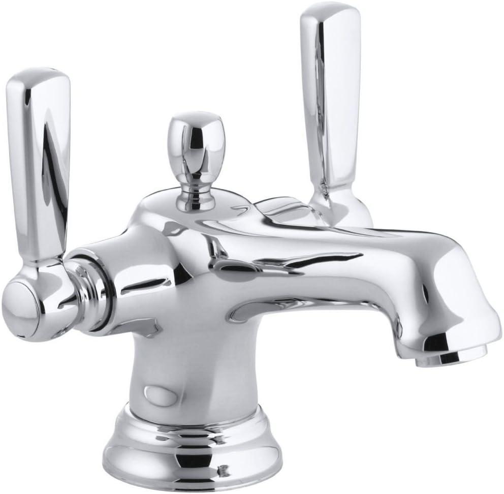 Bancroft® Single Hole Bathroom Faucet with Drain Assembly