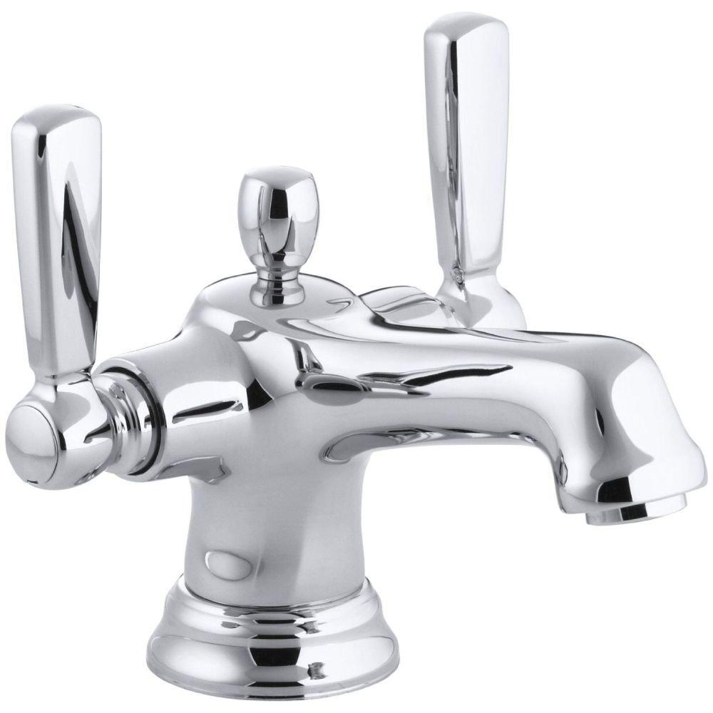 Bancroft® Single Hole Bathroom Faucet with Drain Assembly