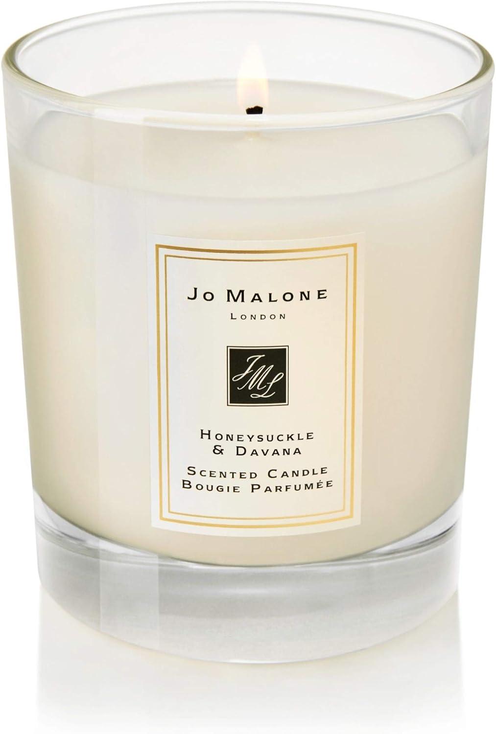 Jo Malone Vela con Aroma a Madreselva y Davana Vela de 7,1 oz