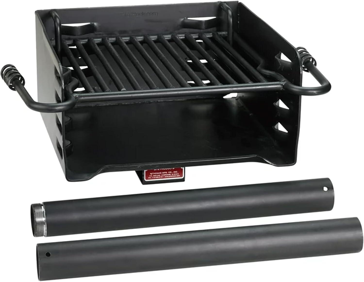 Pilot Rock 16'' W Portable Charcoal Grill