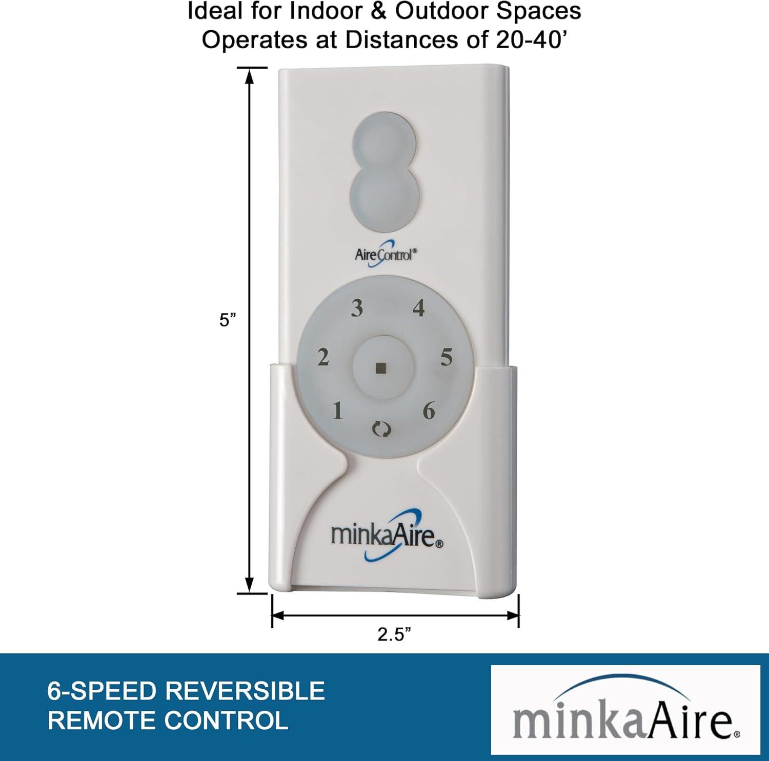 Air Ceiling Fan Remote & Wall Controls