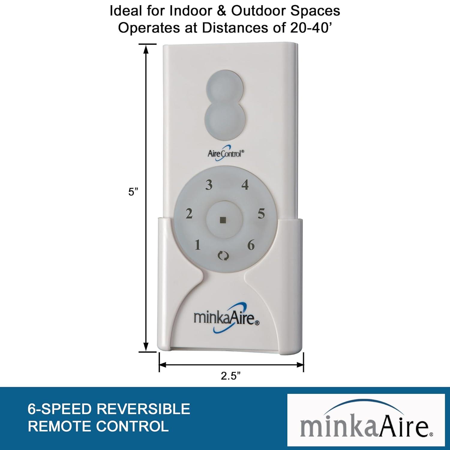 Air Ceiling Fan Remote & Wall Controls