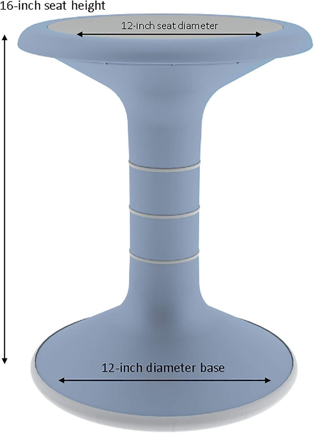 Zoomie Kids Crossen Classroom Backless Active Motion Stool