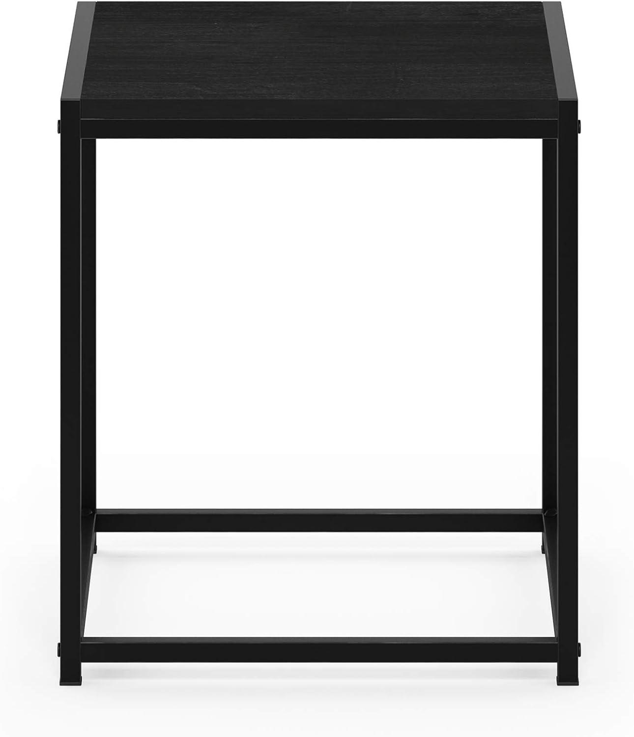 Furinno Camnus Modern Living End Table, Americano