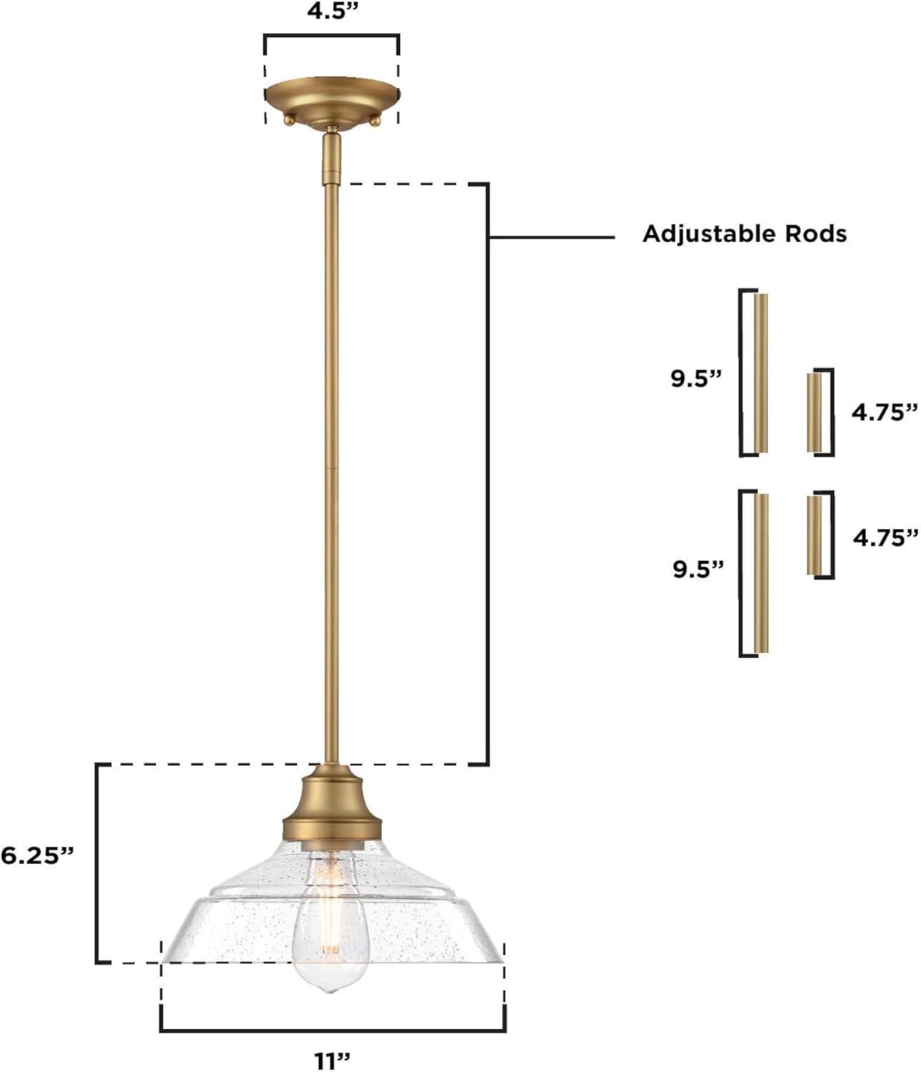 Iron Hill 1 - Light Single Pendant