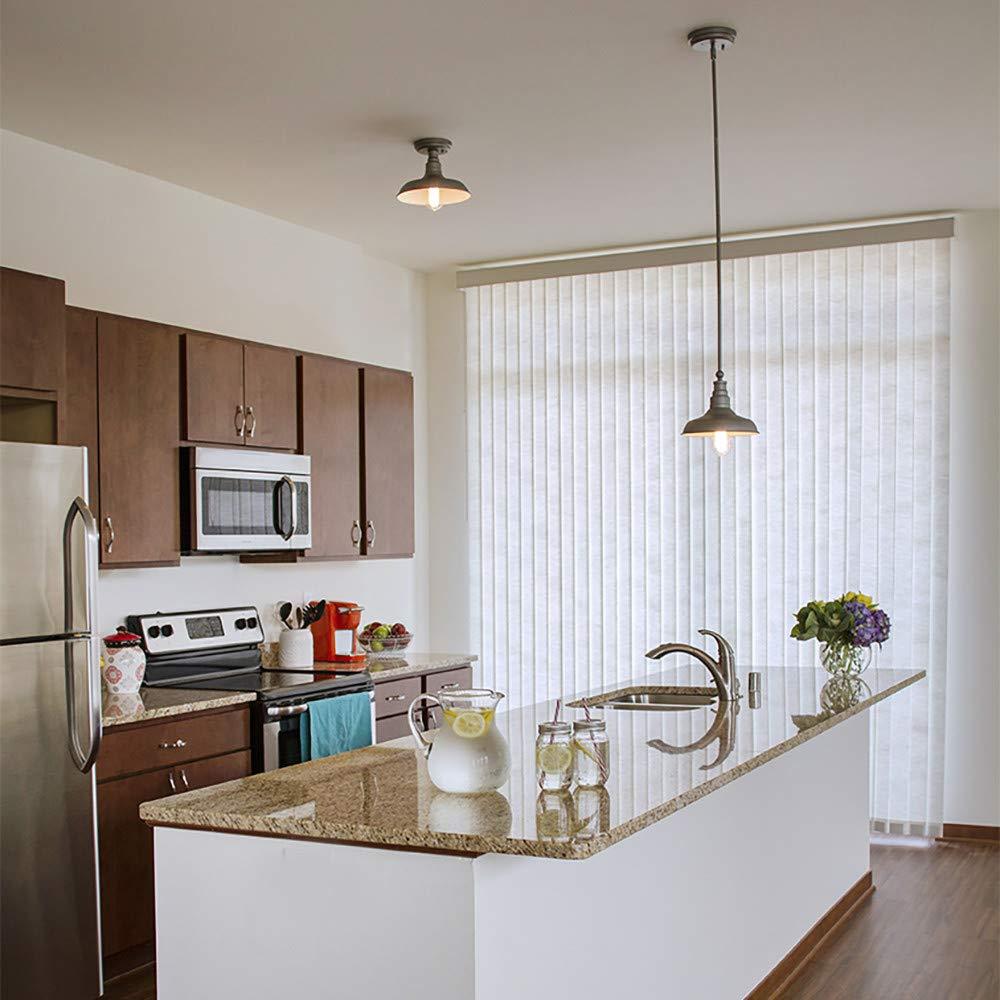 Design House Kimball Indoor Ceiling Light in Coffee Bronze