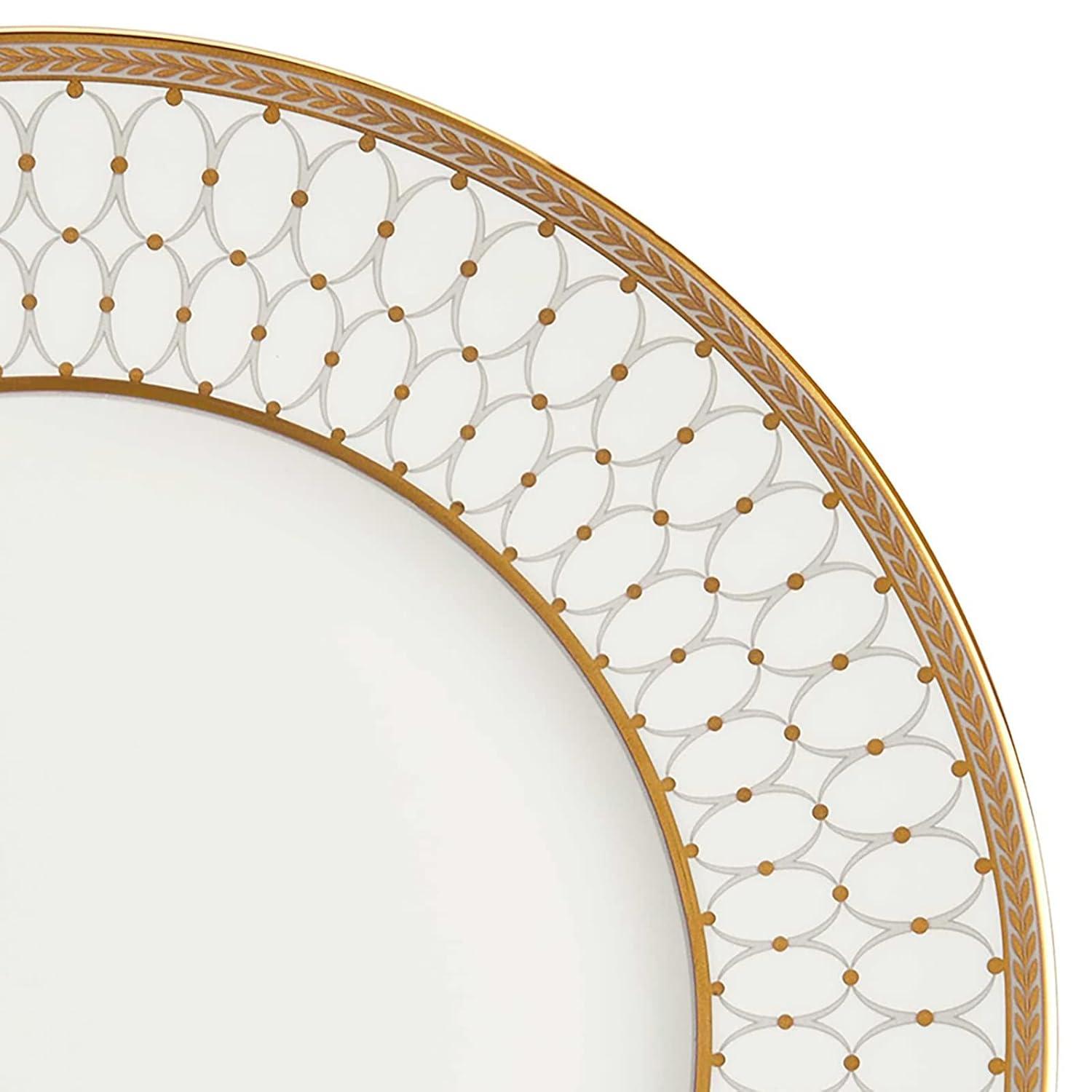 Wedgwood Renaissance Grey 10.76" Dinner Plate | Wayfair