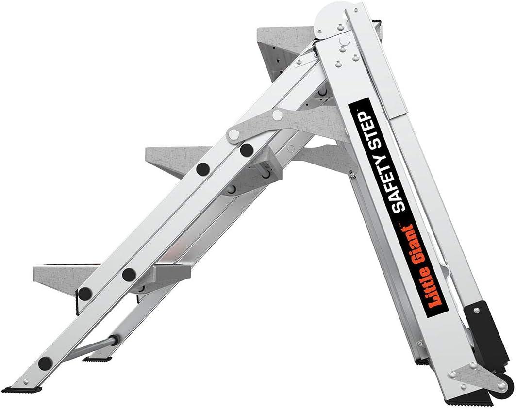 Little Giant Safety Step 3-Step Type 1A Aluminum Step Stool