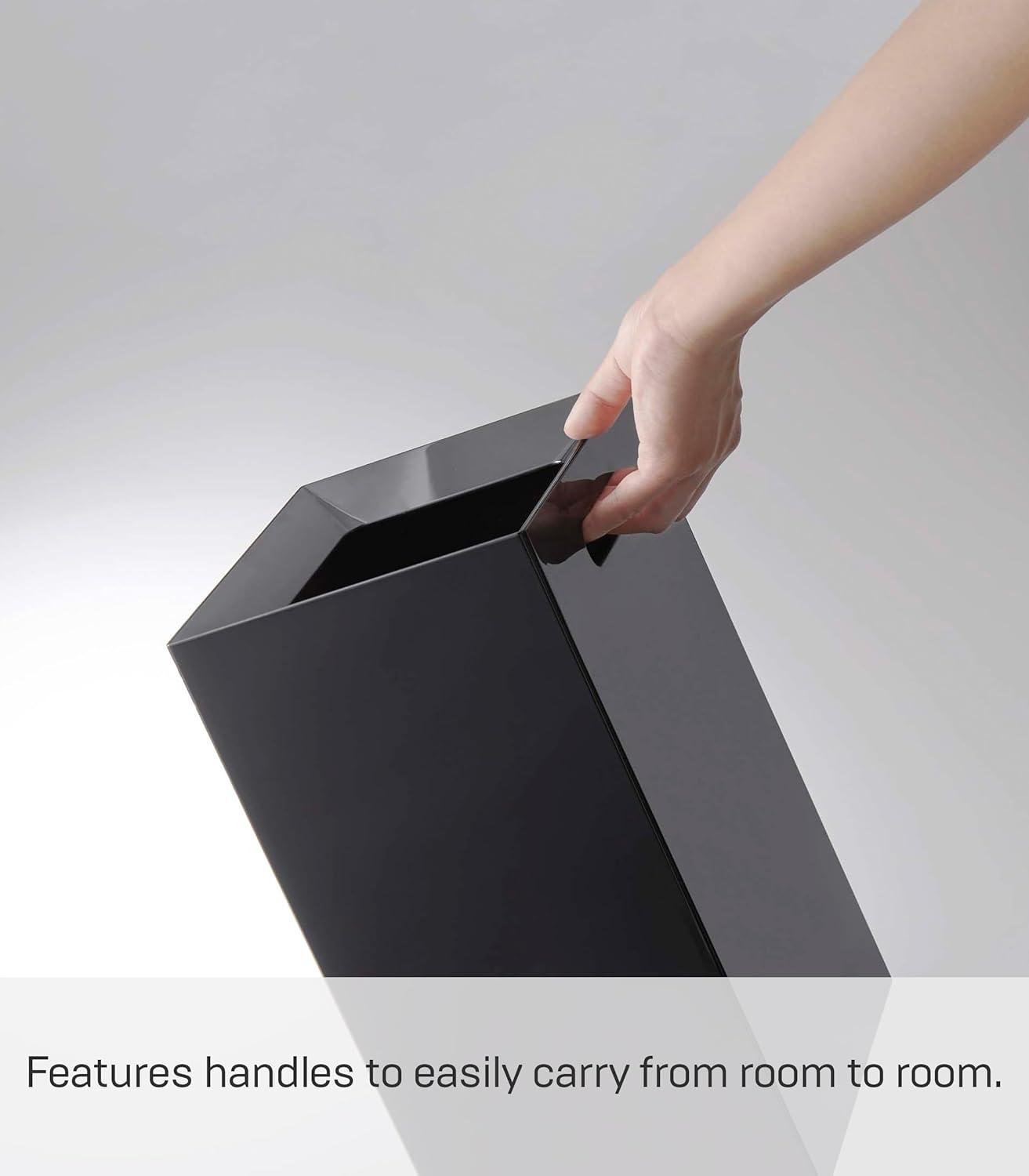 Yamazaki Home 2.37 Gallon Open Waste Basket