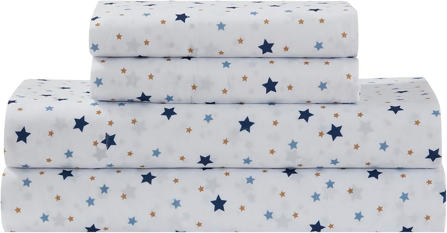 Sweet Home Collection Kids Galaxy Printed Bed in a Bag Comforter & Sheet Set