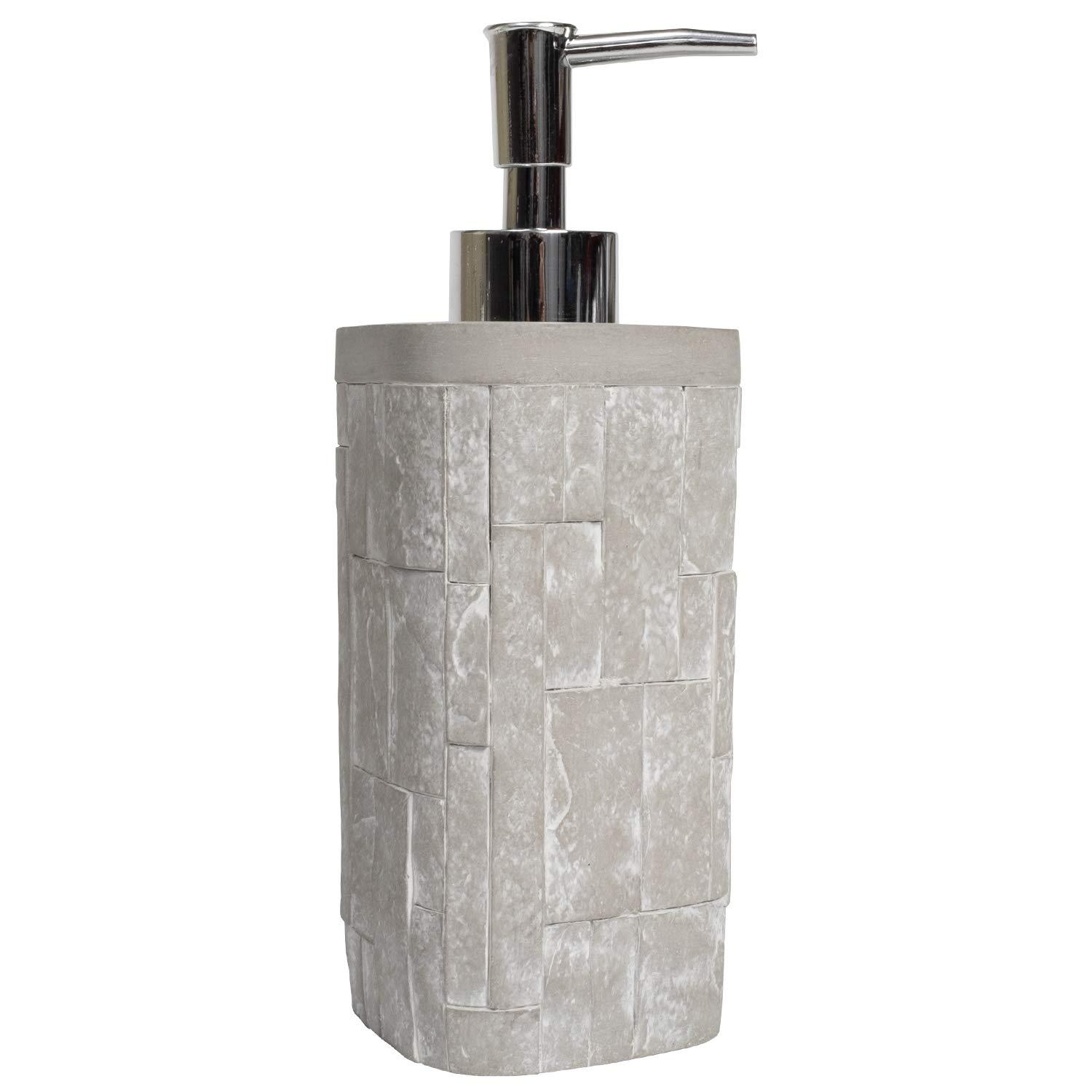 Avalon Bath Accessory Collection, Lotion Pump/Soap Dispenser