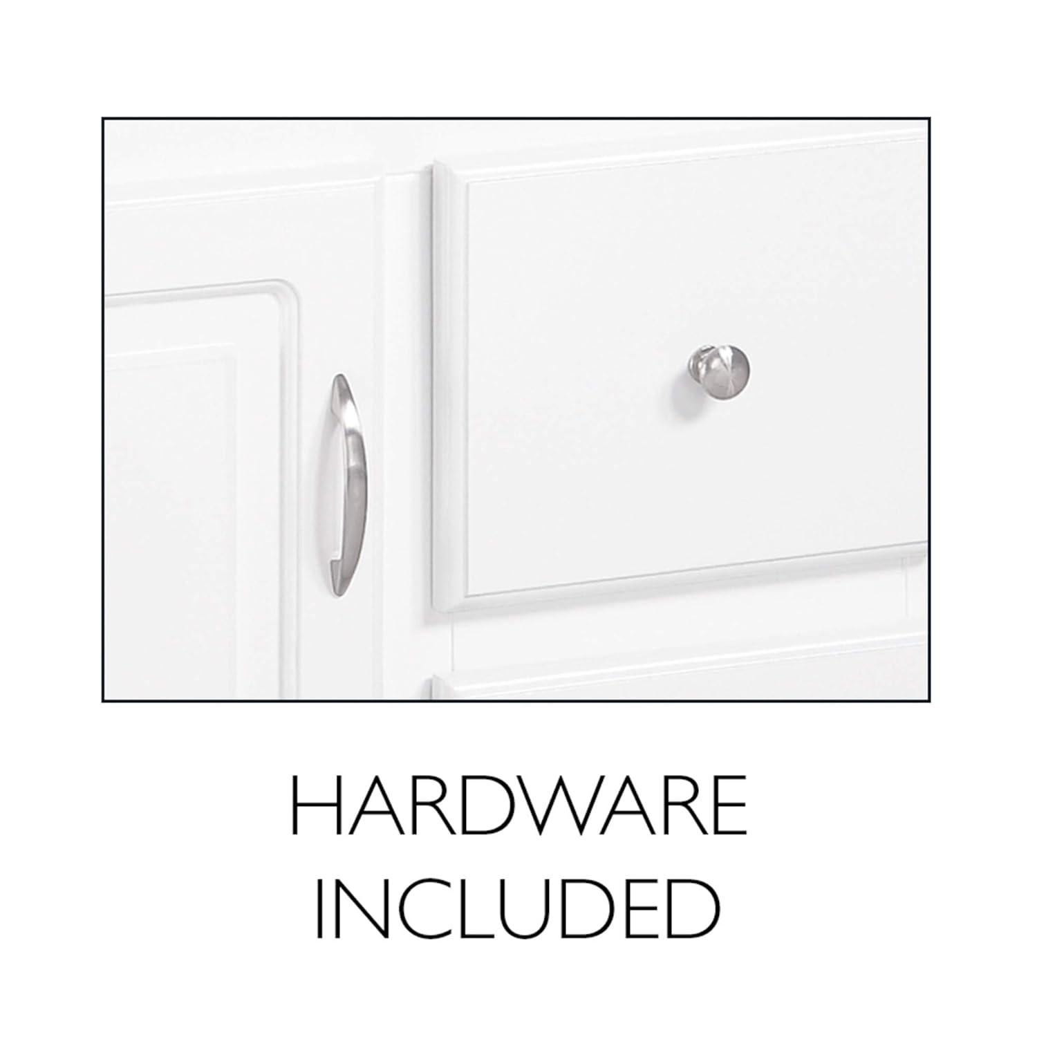 Design House Brookings 30 Inch Bathroom Vanity, Ready to Assemble, Solid Wood, Sherwin Williams – Design House, 587089