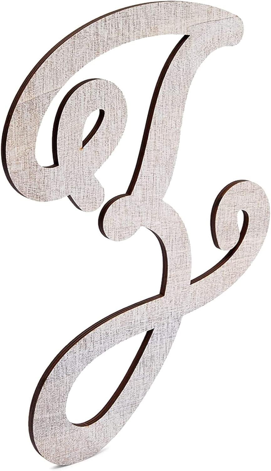 Rustic Wood Monogram Letter Z (13 in.)