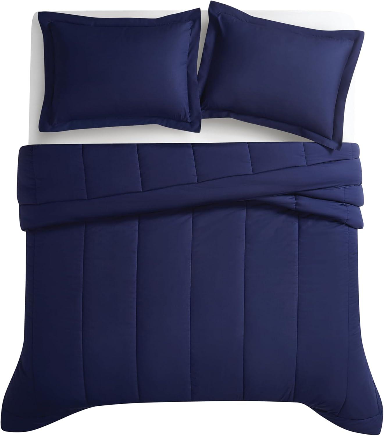 Brooklyn Loom Cotton Standard Comforter Set