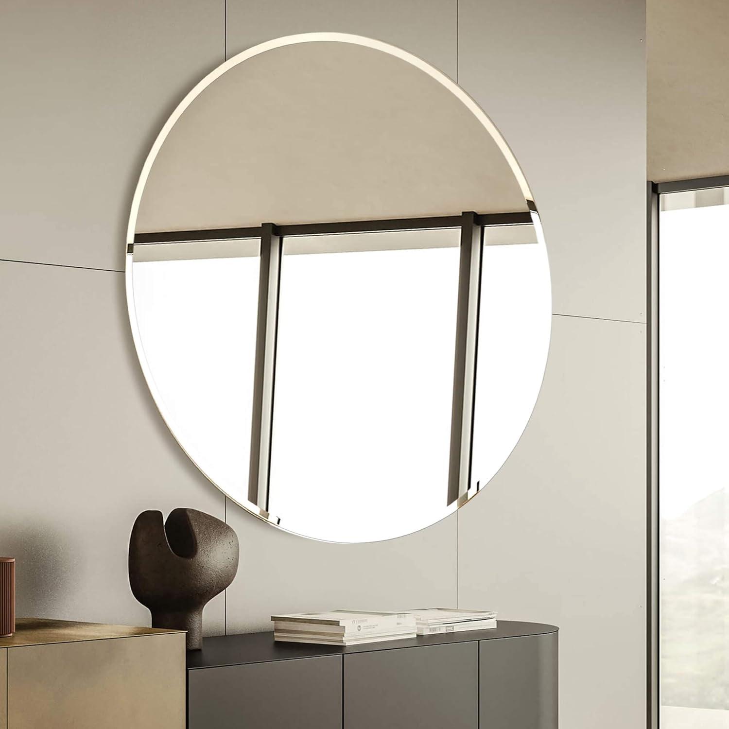 Gennessee Flat Wall Mirror