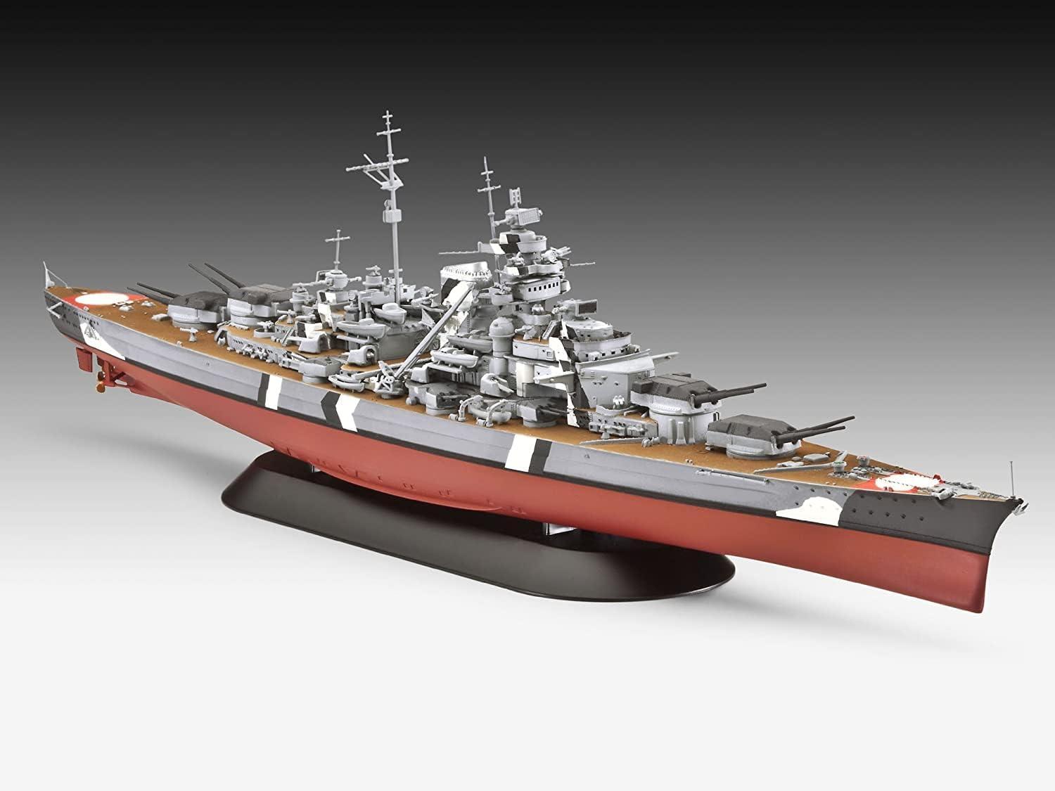 1/700 German Bismarck Battleship